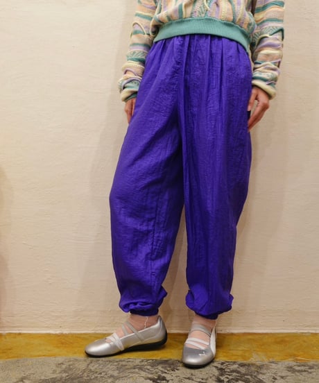 Nylon Track Pants
