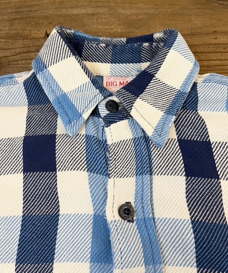 70s 『BIG MAC』 Flannel shirt "Made in USA" / size M