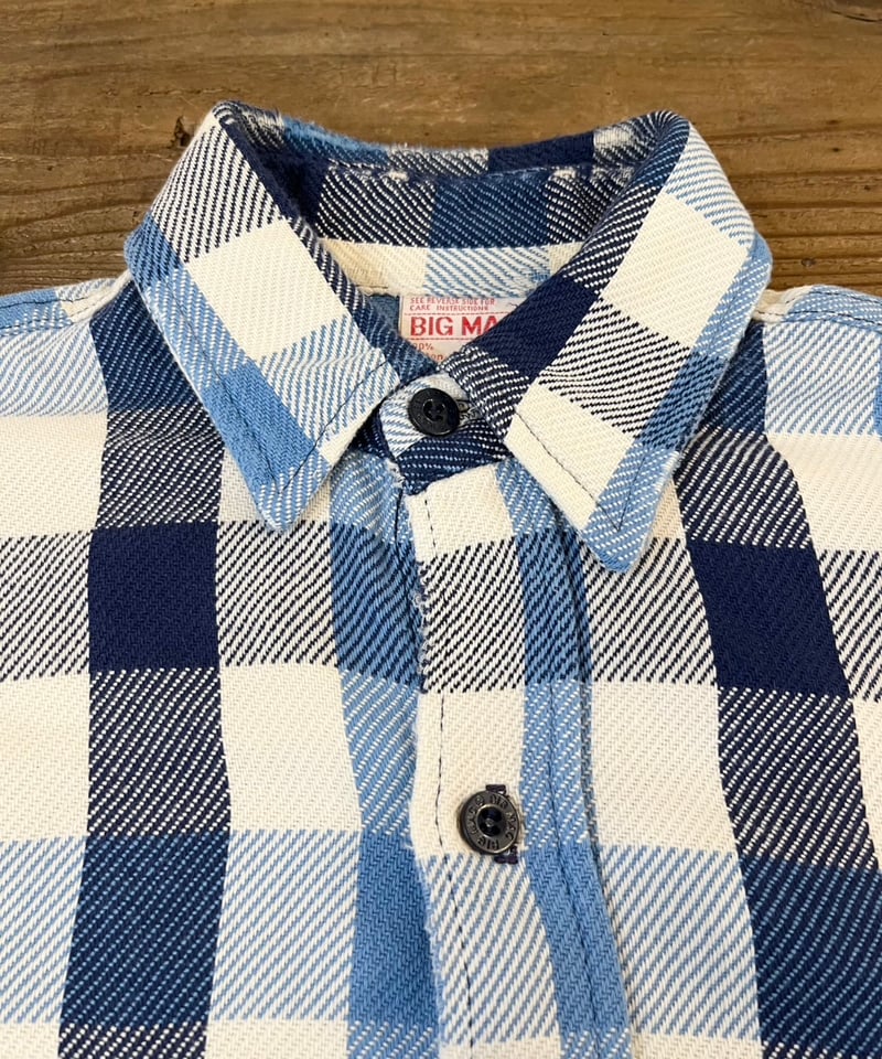 70s 『BIG MAC』 Flannel shirt 