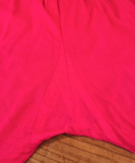 Vivid Pink Sarouel Pants