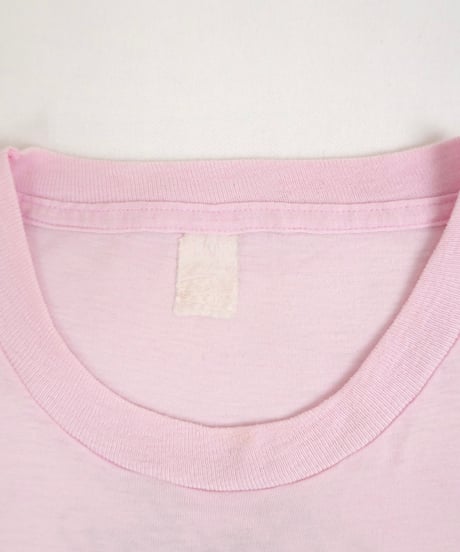 80s "Bowley & Wilson" Dallas Texas Comedy Duo Pink T-Shirt