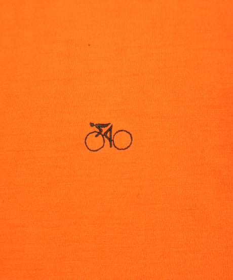 -70s Cyclist Ringer T-shirt / size L