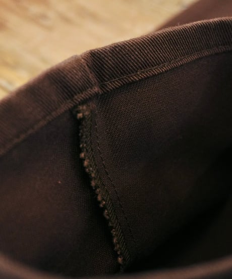 70-80s 『Lee』 茶色 ブーツカット コットンパンツ / size W30程度