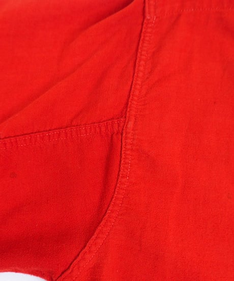 50s "BIG MIKE" Plain chamois cloth shirt