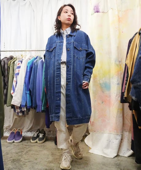 『J.CRAW』Striped Slim Shirt