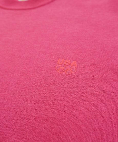 90s Olympic Embroidered Sweatshirt (Made in USA)