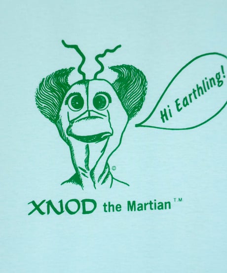 90s "Jerzees"  XNOD The Martian Graphic T-shirt