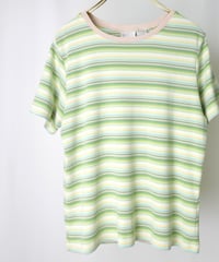 Multi Border Ringer T-Shirt