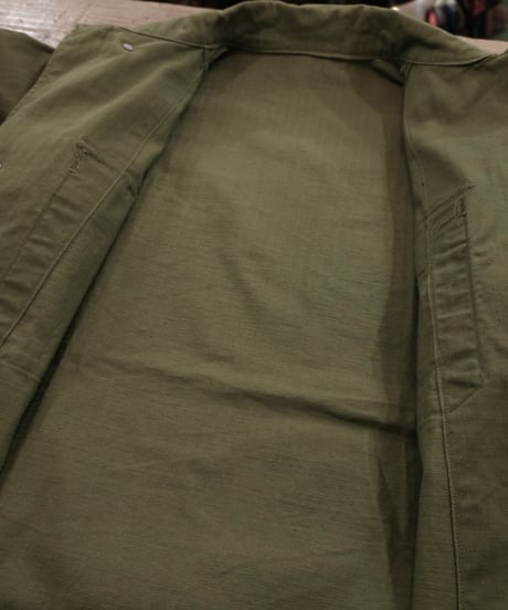 40s DeadStock U.S.ARMY M-47 HBT Utility Jacket / size SMALL