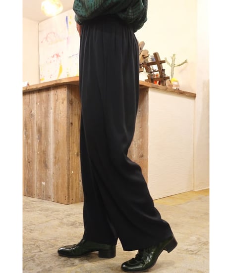 90s Pleated Tapered Pants
