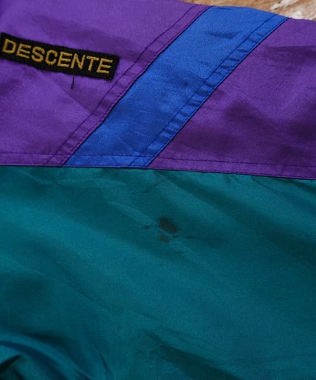 90s OLD『DESCENTE』Nylon Ski jacket