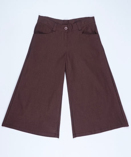 -90's Brown Stretch Flare Pants