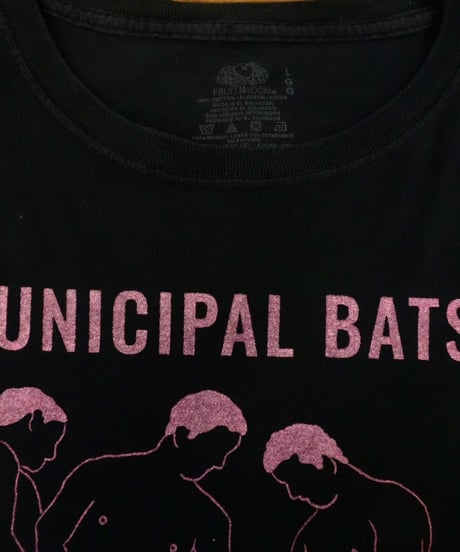 MUNICIPAL BATS グラフィックTシャツ / size L
