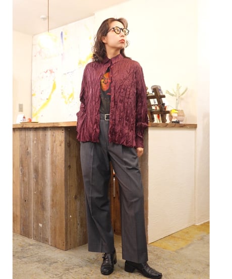 『ISSEY MIYAKE / BERGDORF GOODMAN』 Pleats Shirt