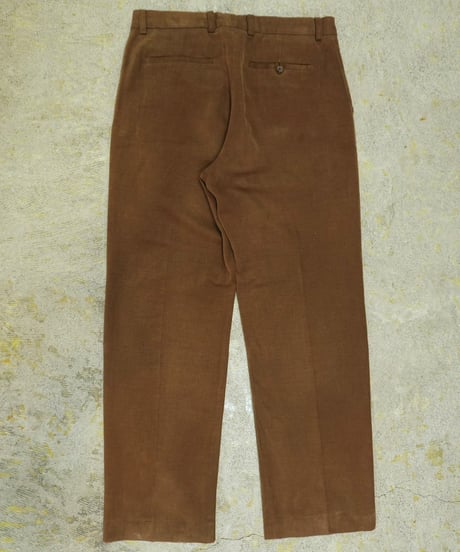 『BANANA REPUBLIC』 Dark brown Micro Corduroy Slacks