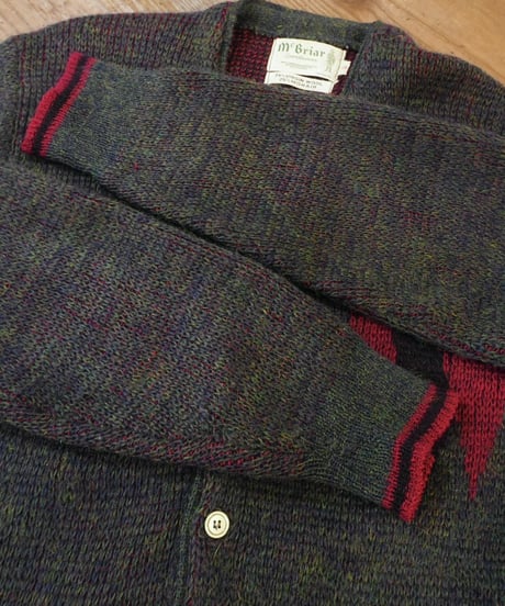 60s 『McBriar』 mohair cardigan