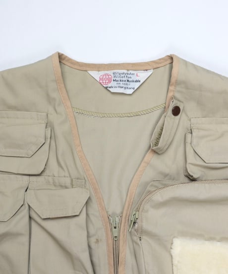 80s-90s Cropped Fishing Vest