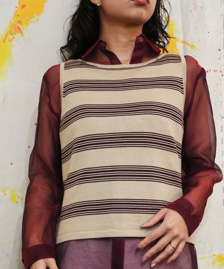 『JONES NEW YORK』Silk Tank Top