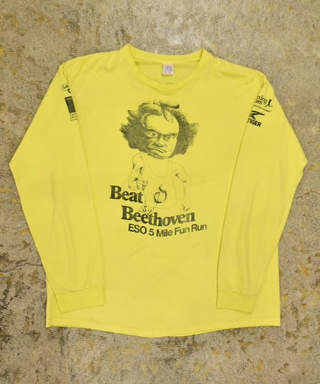 80s "Beethoven" Running event Long sleeve T-Shirt