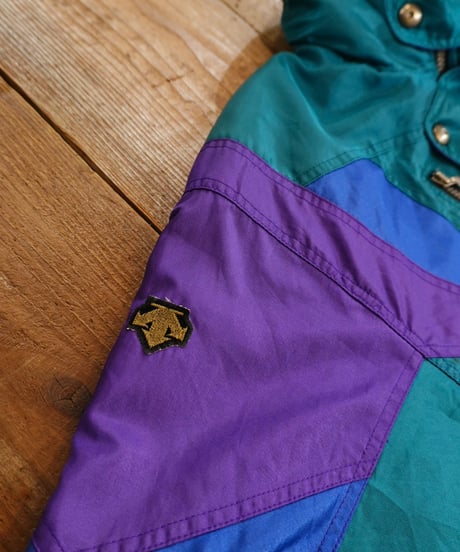 90s OLD『DESCENTE』Nylon Ski jacket
