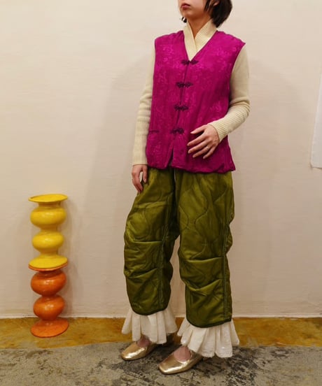 83s U.S.ARMY M-65 Field Pants Quilted Liner
