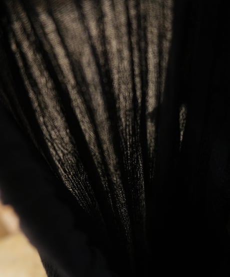 Deep Slit Ruffle Pants