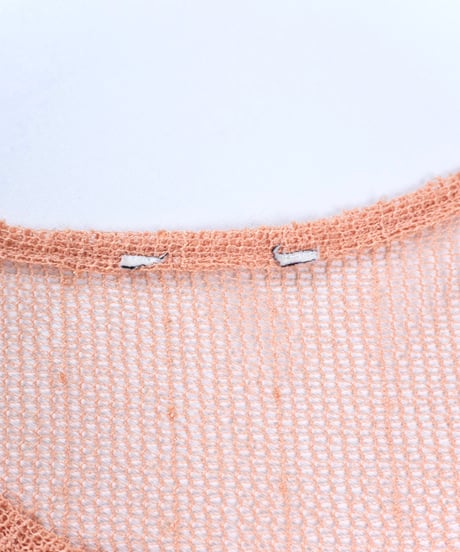 Shining Sheer Knit Tunic