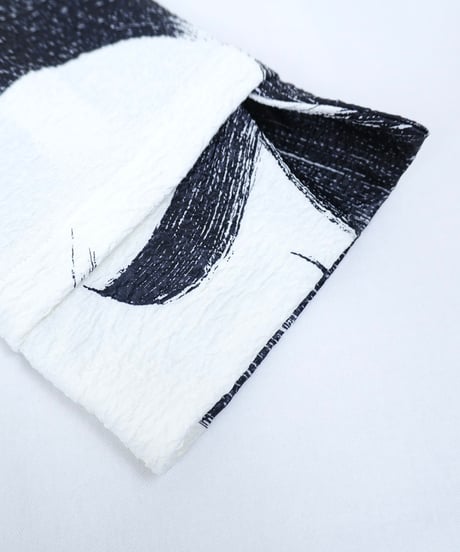 "Dead Stock" Brushwork Asymmetrical Jacket "Made in USA"