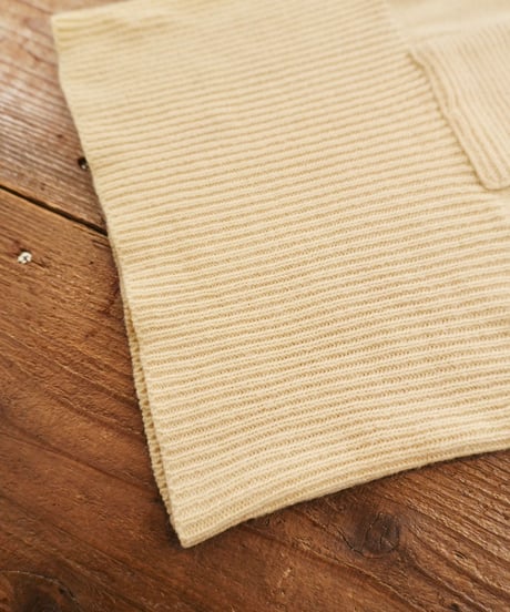 70s Shawl collar Knit