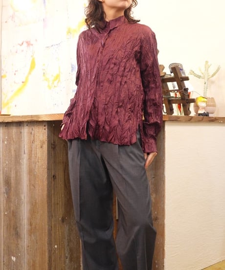 『ISSEY MIYAKE / BERGDORF GOODMAN』 Pleats Shirt