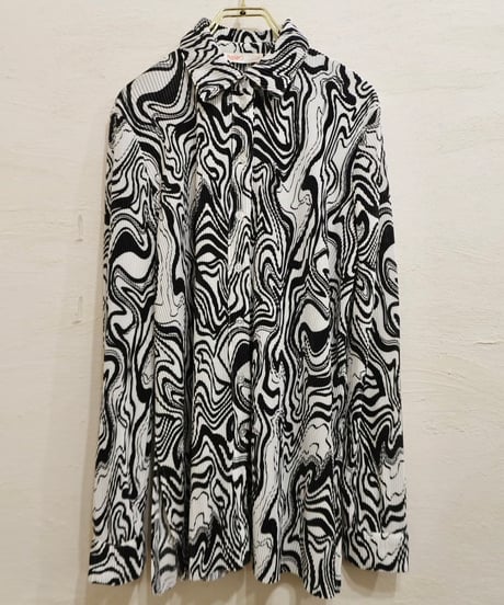 Marble Pattern Shirt