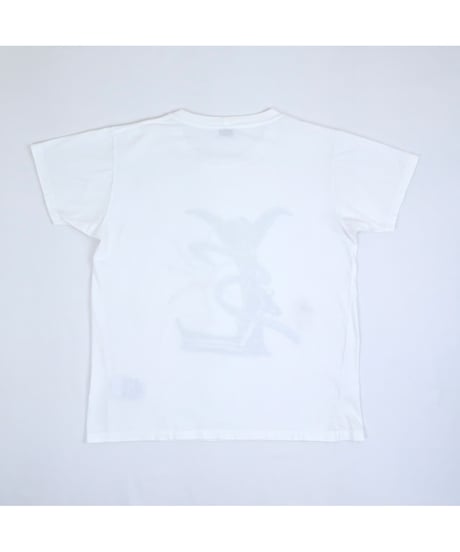 SAINT LAURENT "Serpent Tree of Life" Graphic T-Shirt / size L