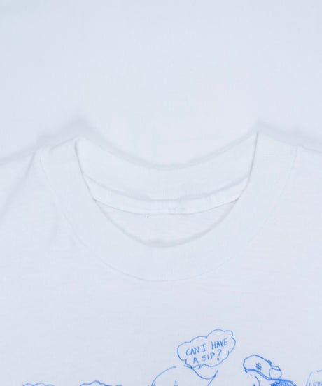80's High School Runner Print T-shirt