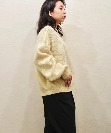 70s『Pendleton』Aran knit