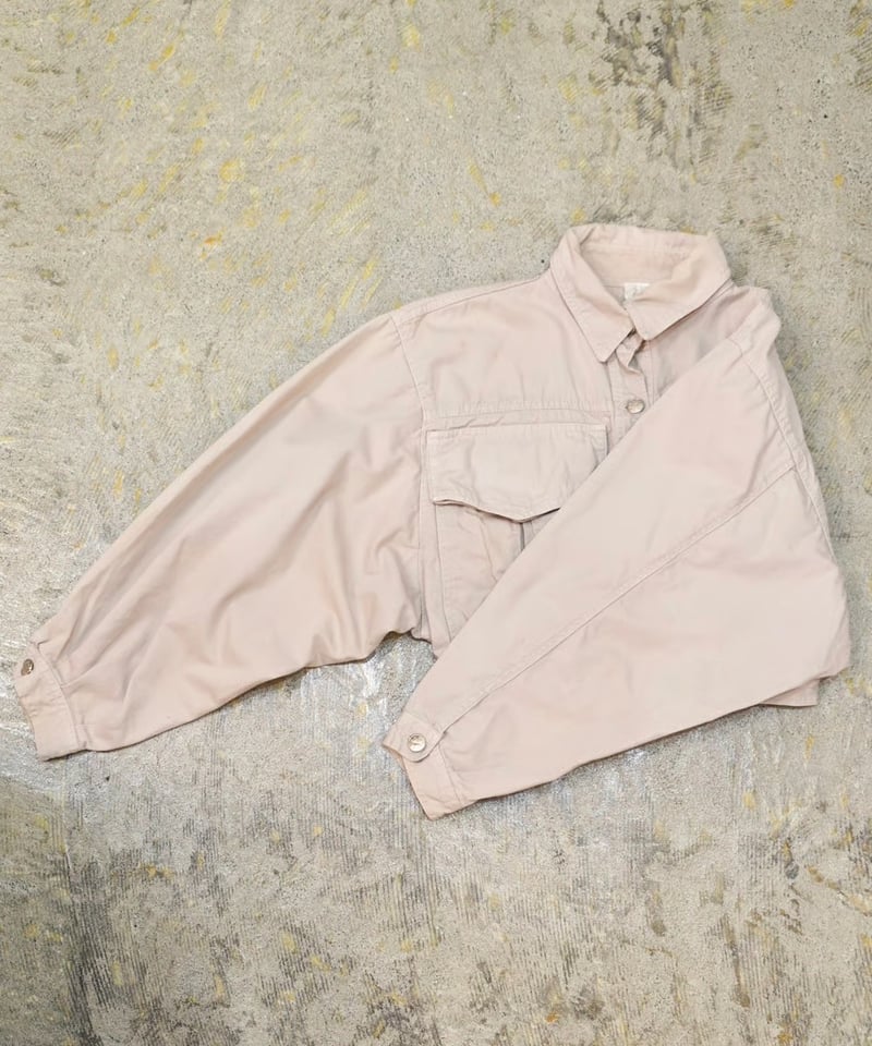 Cropped Volume Sleeve Jacket | end of mAnTh