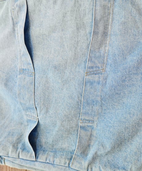 80s-90s Boa Denim Jacket