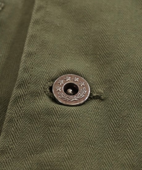 40s DeadStock U.S.ARMY M-47 HBT Utility Jacket / size SMALL