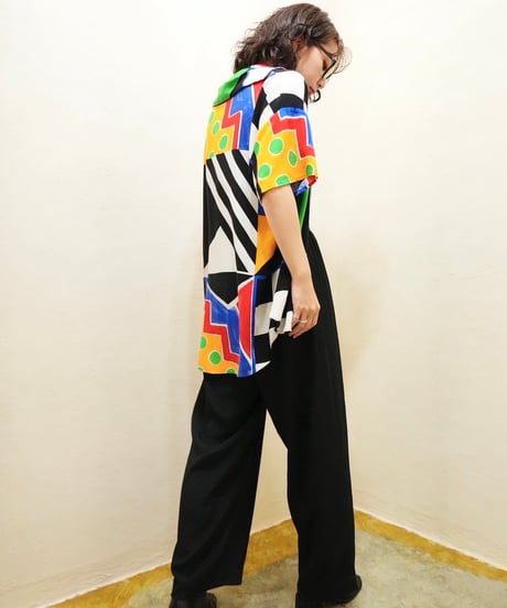 90s Modern Art Design Shirt