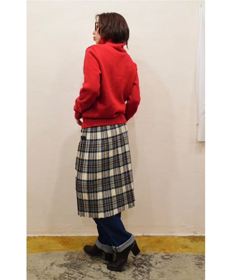 『LRL LAUREN JEANS CO. Ralph Lauren』Metal Closure Cotton Knit