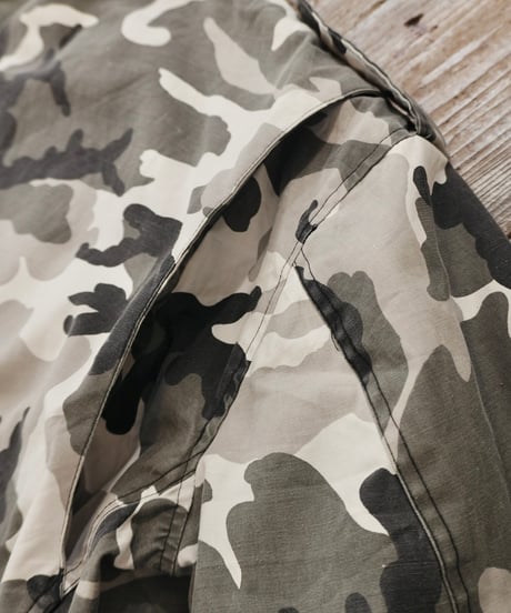 Monotone Camouflage pattern M-65 type Jacket