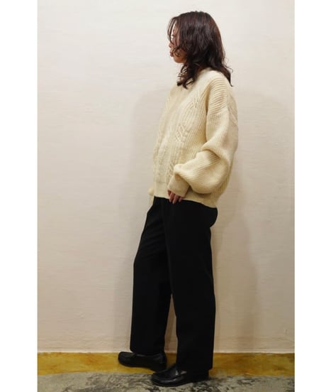 70s『Pendleton』Aran knit
