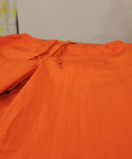 00s Orange Nylon Track pants