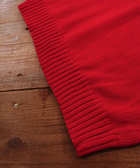 『LRL LAUREN JEANS CO. Ralph Lauren』Metal Closure Cotton Knit