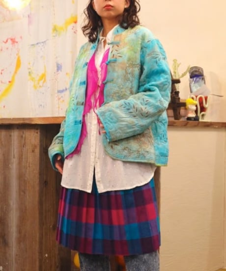 Vivid Pink Chiffon Bolero