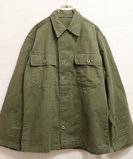 40s DeadStock U.S.ARMY M-47 HBT Utility Jacket / size SMALL