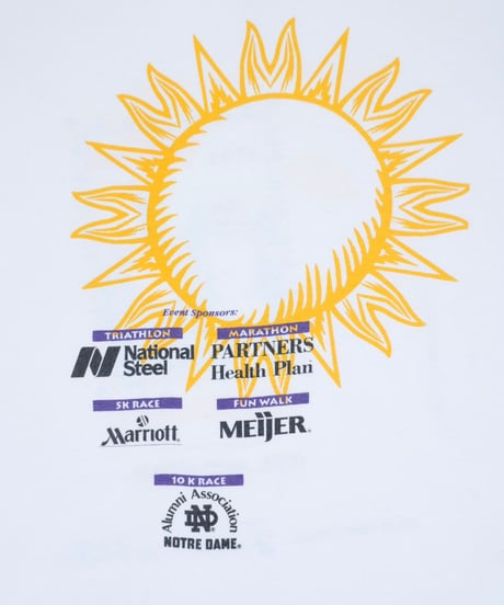 90s "1994 Sunburst Marathon" T-Shirt
