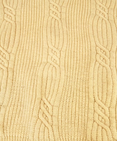 70s『Pendleton』Aran knit