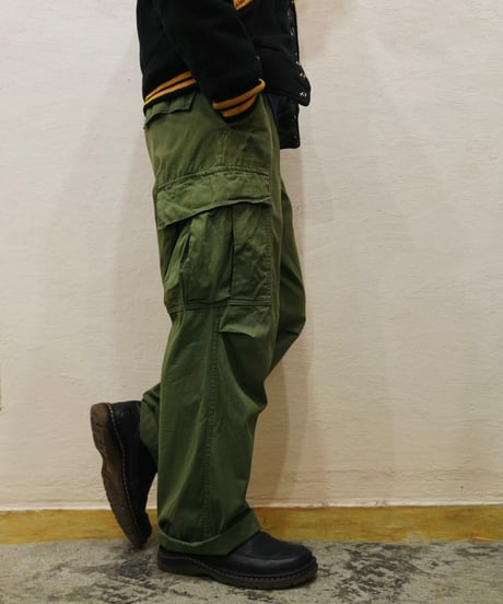 69's U.S.ARMY ジャングルファティーグパンツ リップストップ / size REGULAR-SMALL