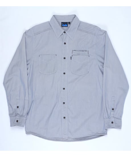 "KAVU" Stripe Work Shirt