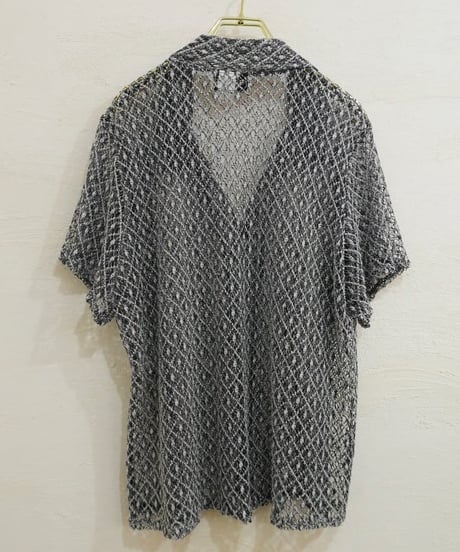 90s Sheer Knit Shirt